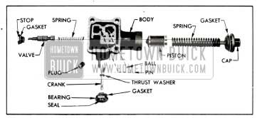 1958 Buick High Accumulator-Disassembled