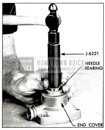 1958 Buick Installing End Cover Needle Bearing