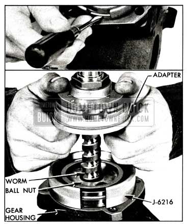 1958 Buick Installing Rack Piston with Teflon Ring