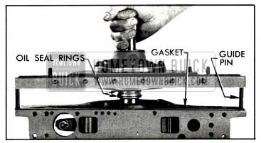 1958 Buick Installing Reaction Shaft Flange and Gasket
