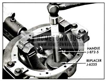 1958 Buick Installing Rear Pinion Bearing Outer Race