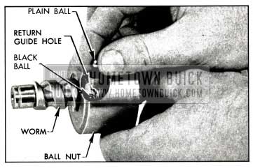 1958 Buick Loading Balls in Ball Nut