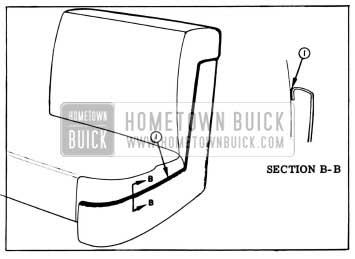 1958 Buick Lubrication of Seat Side Panel