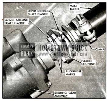 1958 Buick Marking Flexible Coupling