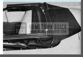 1958 Buick Raise Convertible Top