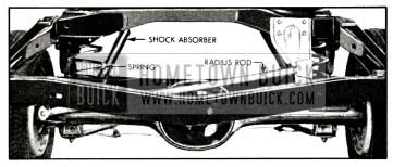 1958 Buick Rear Wheel Suspension