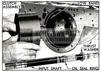 1958 Buick Removal of Clutch Assembly