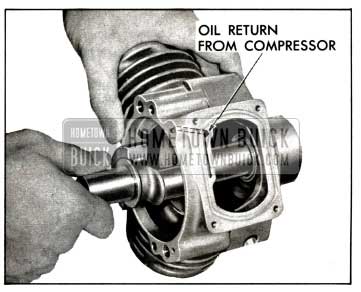 1958 Buick Remove Crankshaft