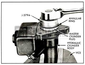1958 Buick Removing Cylinder Plug
