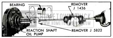 1958 Buick Removing Input Shaft Bearing