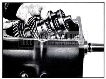 1958 Buick Removing Main Shaft Parts