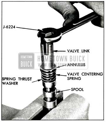 1958 Buick Removing Valve Link