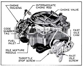 1958 Buick Rochester 4-Barrel Carburetor