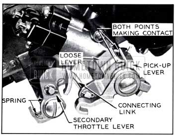 1958 Buick Secondary Throttle Opening Adjustment