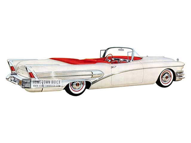 1958 Buick Special Convertible - Model 46C HB