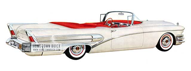 1958 Buick Special Convertible - Model 46C