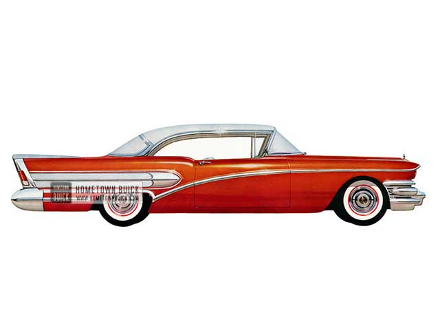 1958 Buick Special Riviera - Model 46R HB