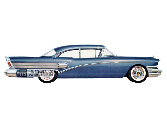 1958 Buick Special Sedan - Model 41 HB