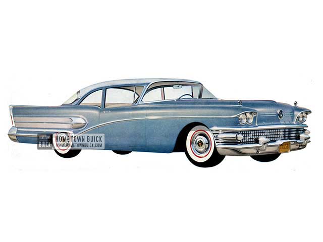 1958 Buick Special Sedan - Model 48 HB