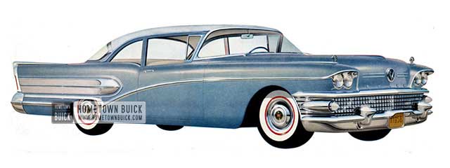 1958 Buick Special Sedan - Model 48