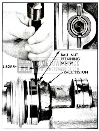1958 Buick Staking Ball Nut Retaining Screw