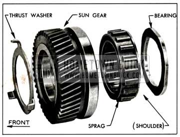 1958 Buick Sun Gear Parts