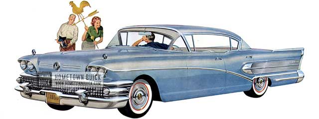 1958 Buick Super Riviera - Model 53