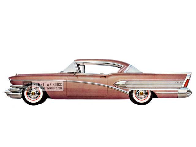 1958 Buick Super Riviera - Model 56R HB