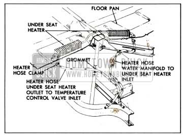 1958 Buick Underseat Heater Picture