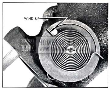 1958 Buick Valve Thermostat Wind-Up