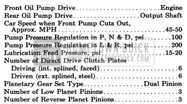 1958 Buick Flight Pitch Dynaflow Transmission Shop Manual Automatic Repair
