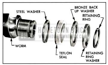 1958 Buick Worm Seal Assembly