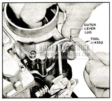 1959 Buick Adjusting Fast Idle Cam Position