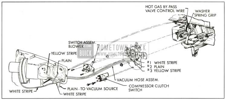 1959 Buick Air Conditioner Control System