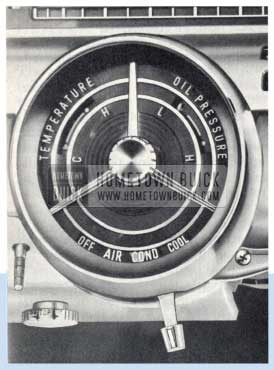 1959 Buick Air Conditioner Controls