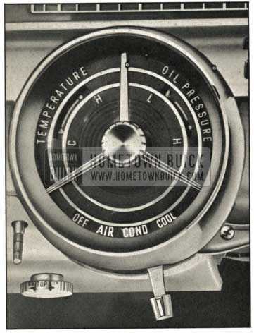 1959 Buick Air Conditioner Controls