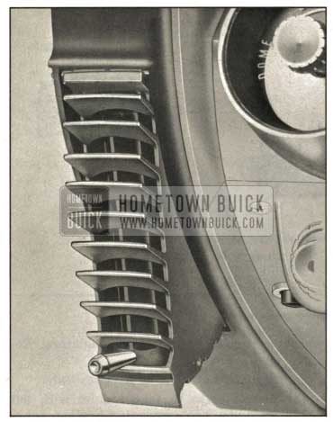 1959 Buick Air Conditioner Side Outlet