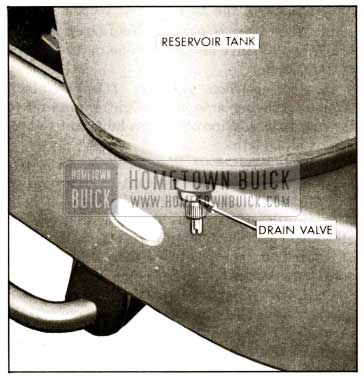 1959 Buick Air Ride Air Reservoir Tank Drain Valve