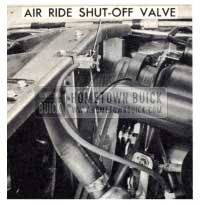 1959 Buick Air-Ride Suspension Valve
