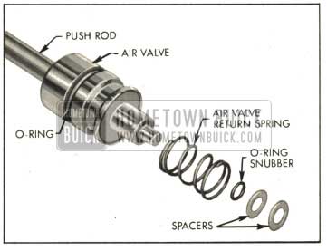 1959 Buick Air Valve and Related Parts