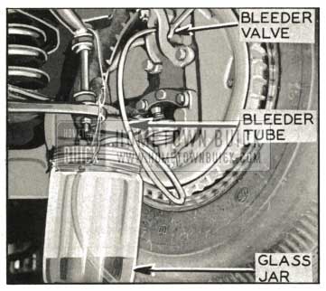 1959 Buick Bleeding Front Wheel Cylinder