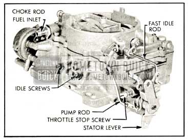 1959 Buick Carter AFB Carburetor Assembly