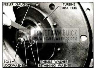 1959 Buick Checking Turbine Clearance