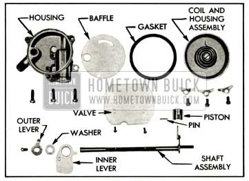 1959 Buick Climatic Control-Disassembled