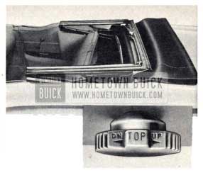 1959 Buick Convertible Top Control