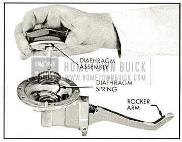 1959 Buick Diaphragm Assembly