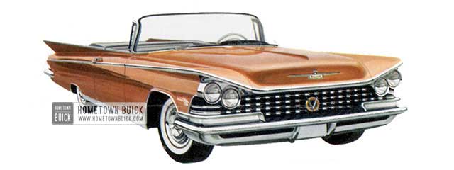 1959 Buick Electra 225 Convertible - Model 4867