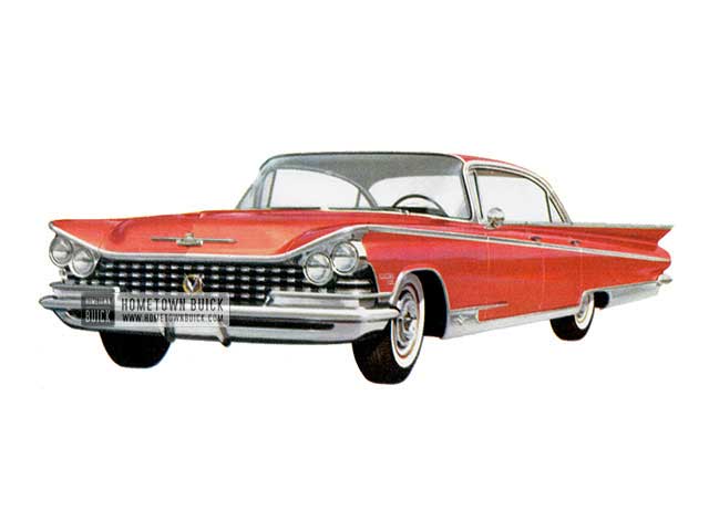 1959 Buick Electra 225 Riviera - Model 4829 HB