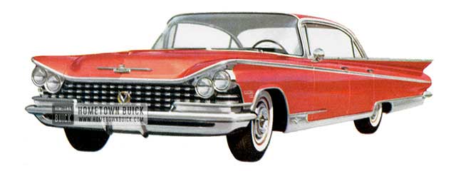 1959 Buick Electra 225 Riviera - Model 4829