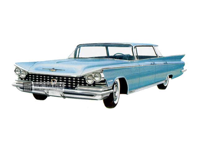 1959 Buick Electra Sedan - Model 4739 HB